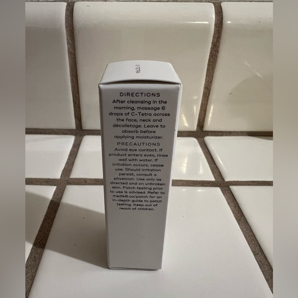 Medik8 C-Tetra Travel Size Serum - Picture 6 of 6